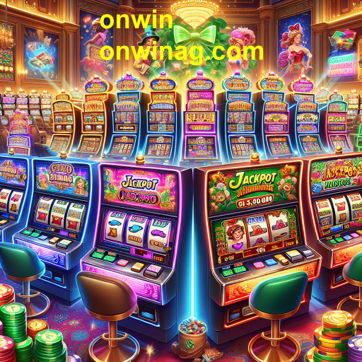 Descubra o Mundo dos Slots no Onwin: Diversão e Prêmios à Vista!